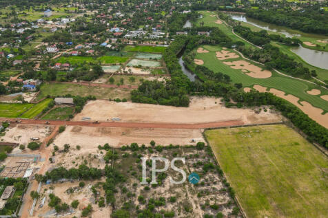 Residential Plots Near Golf Course For Sale - Sambour, Siem Reap
