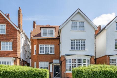 Situated on the first floor of this imposing period property is this three double bedroom, two bathroom apartment with two reception areas, separate fitted kitchen and en suite facilities to the princ