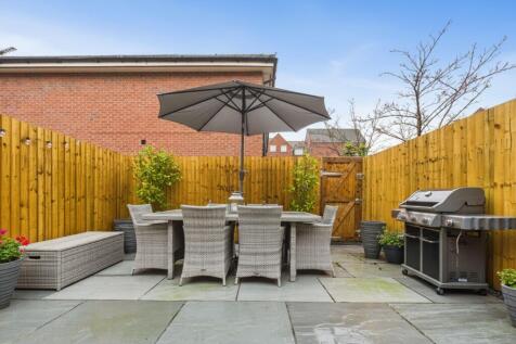 Rear Garden (Digitally Enhanced)