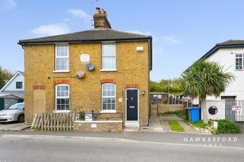 Florence Cottages, Sittingbourne - Front