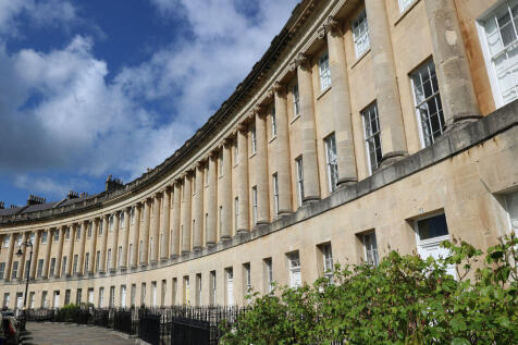 Front of building