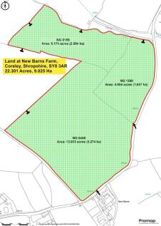 Land at New Barns...