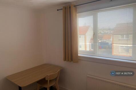 Working Area In Double Bedroom 