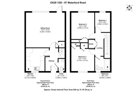 97 Waterford Road, Witney, Oxford, OX28 1GD