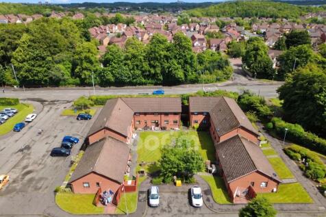 Bullwood Court, Glasgow aerial