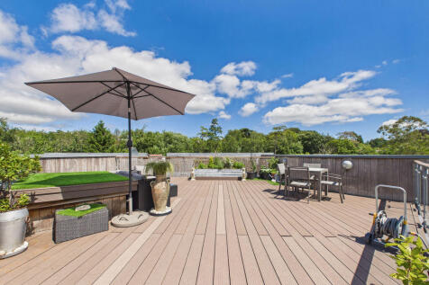 Roof terrace