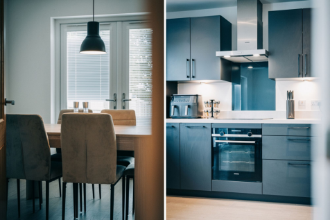 Kitchen/Dining Detail