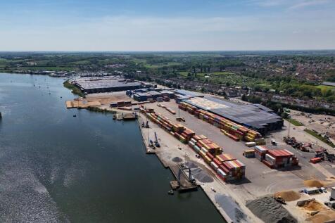 Port Of Ipswich, West Bank Terminal