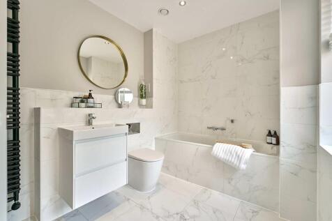 Convenient first floor bathroom