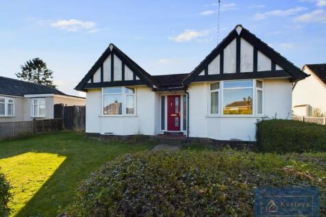 Front of bungalow