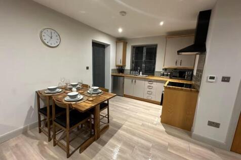 Open-plan living space