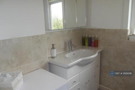 Bathroom With Shower Over Bath