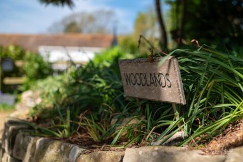 Woodlands Sign