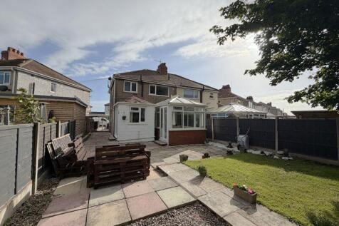 Rear of Property