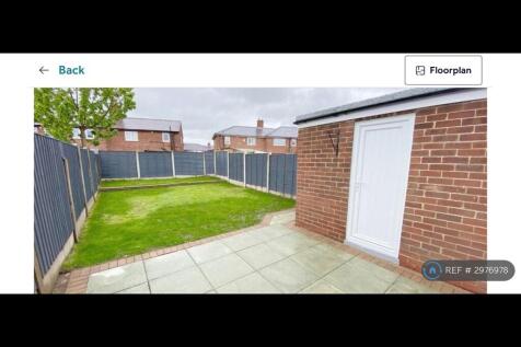 Private Rear Garden With Access To The Utility.