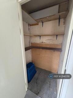 External Storage Cupboard