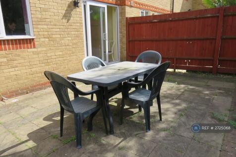 Rear Patio