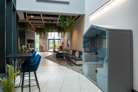 Resident lounge
