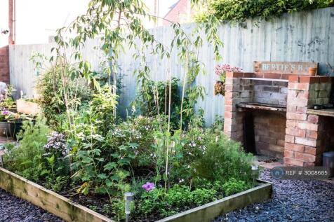 Brick Bbq Area