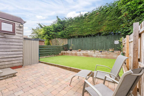 Back Garden of 19 Lasswade Bank