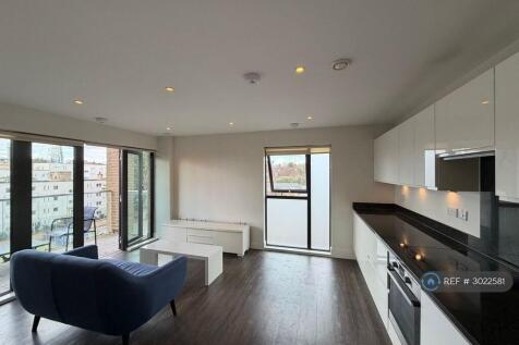 Kitchen And Living Room