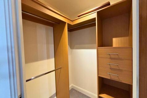 Walk in Wardrobe - Bedroom 2