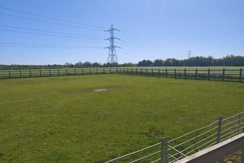 View from decking 