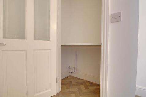 Utility Cupboard for WM and Dryer