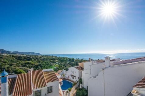 Roof terrace sea view