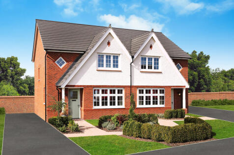 The Letchworth Semi - 3 Bedroom Home - Render