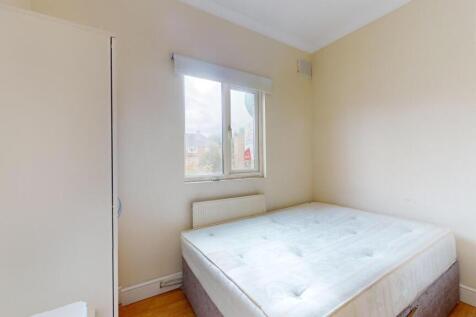 Bright bedroom with comfortable double bed...