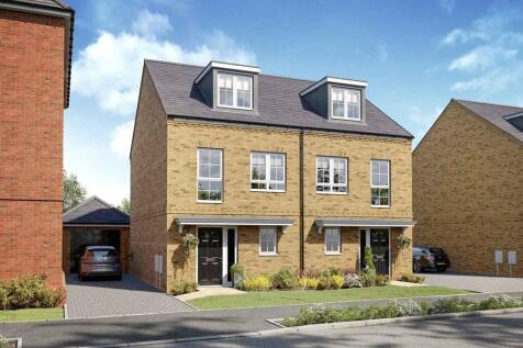 Artist's impression of a typical Harrton home