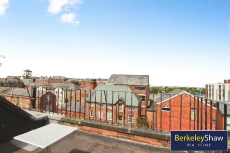 Roof terrace