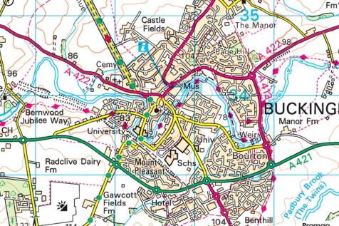 Area Map