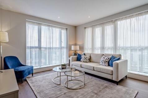 2 Bed Flat Canary Wharf