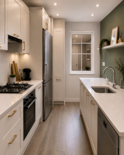 2 bed flat to rent Milburn House, London SW20