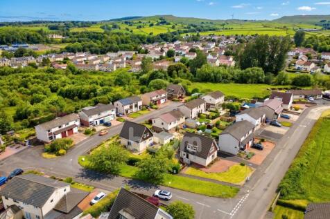 Dipple Court, Kilbirnie drone