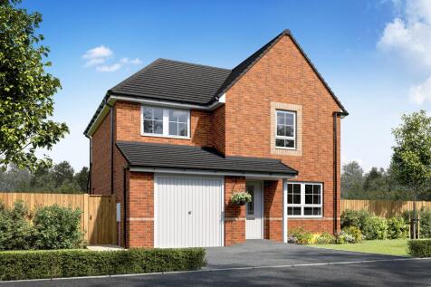 Exterior CGI view of our 3 bed Thornham home