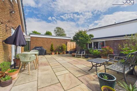 A Private Sun Trap Designed For Relaxed Outdoor Living