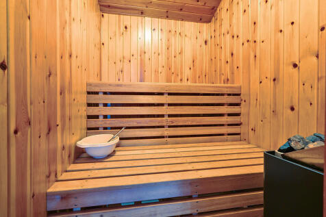 In-House Sauna
