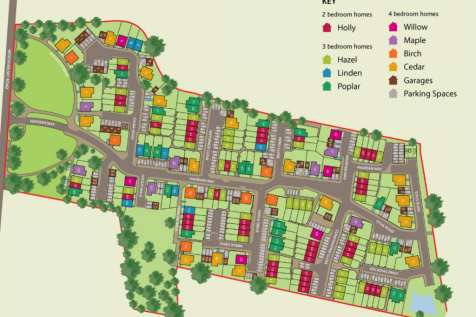 Romans Walk Site Plan Landscape (2)