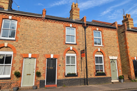 Sunlit London Terraced Houses.png