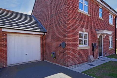 Driveway and Garage