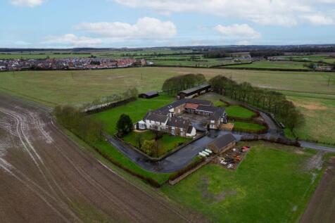 Aerial Hall Leys
