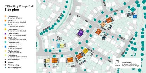 Site plan