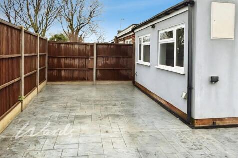 Rear Patio
