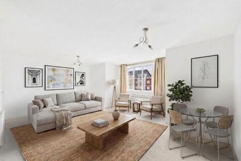 Open-Plan Living (Virtually Furnished)