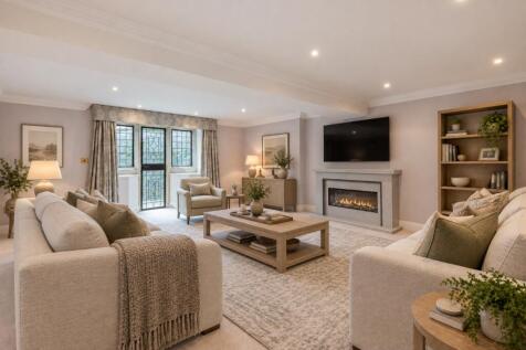 Sitting Room - digital furniture has been added fo