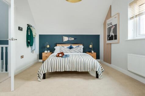 Bedroom 2 is a good sized double