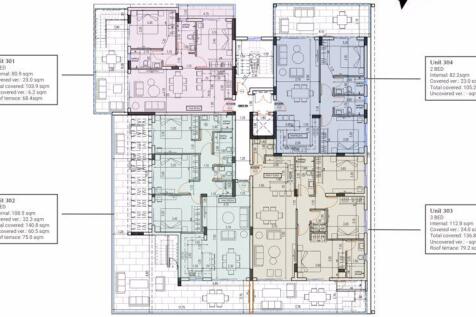 3rd Floor Plans